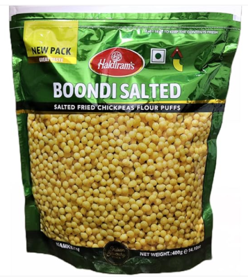 Haldiram Salted  Boondi